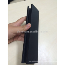 Anodizing black aluminum extrusion profiles